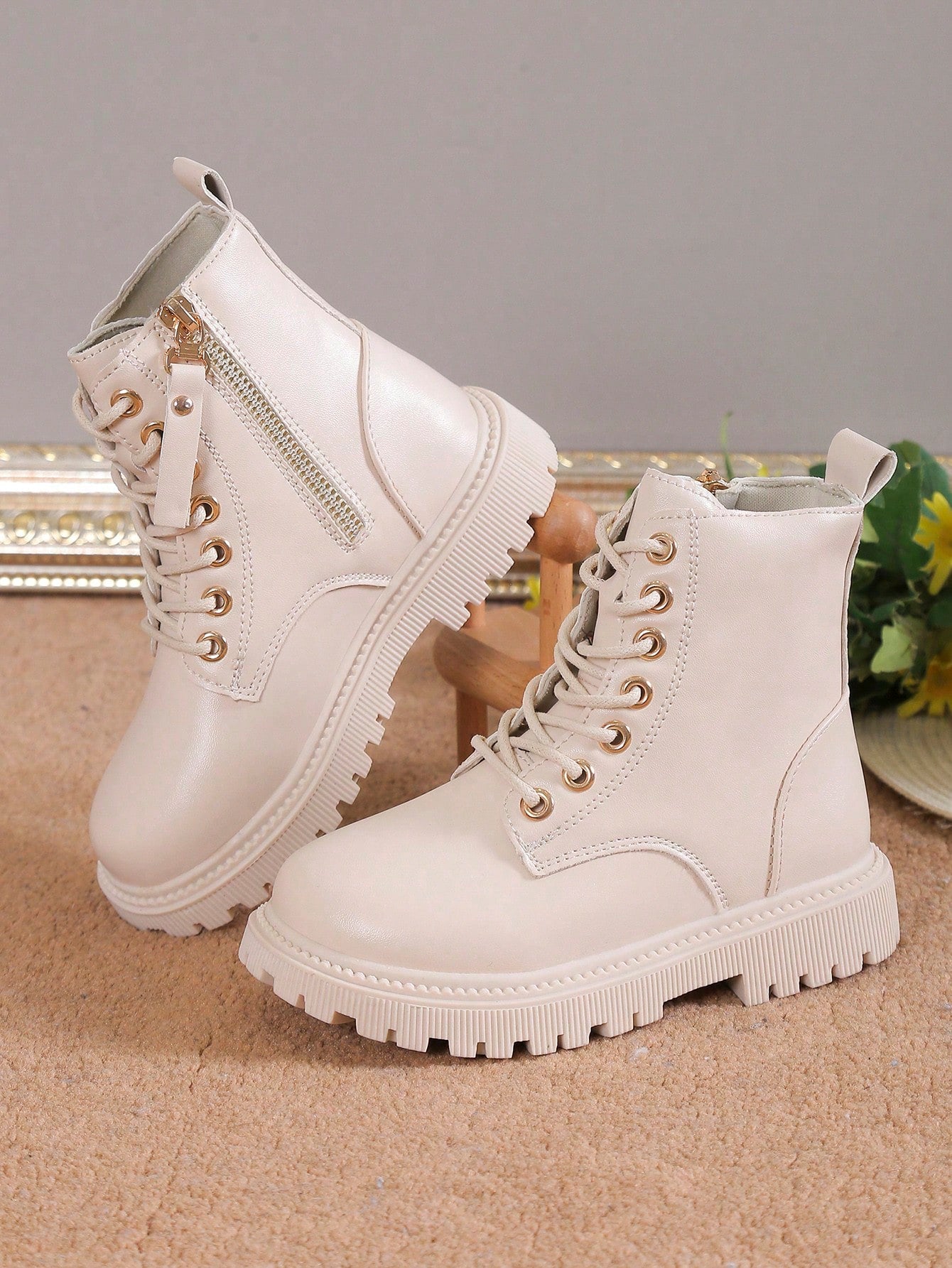 Children's Fashionable Cute Outdoor Casual Boots For Autumn And Winter