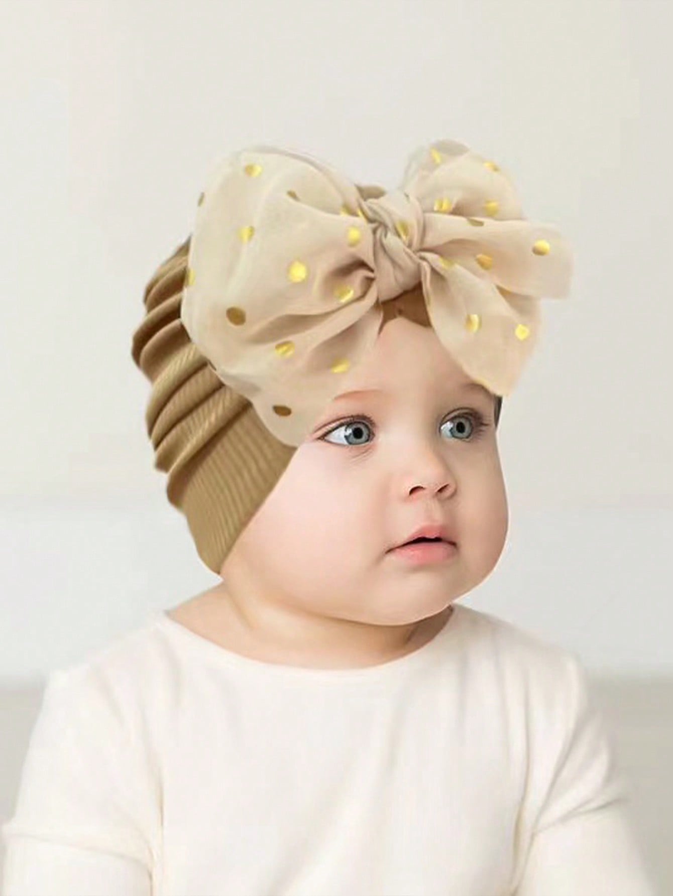 Baby Bow Decor Head Wrap