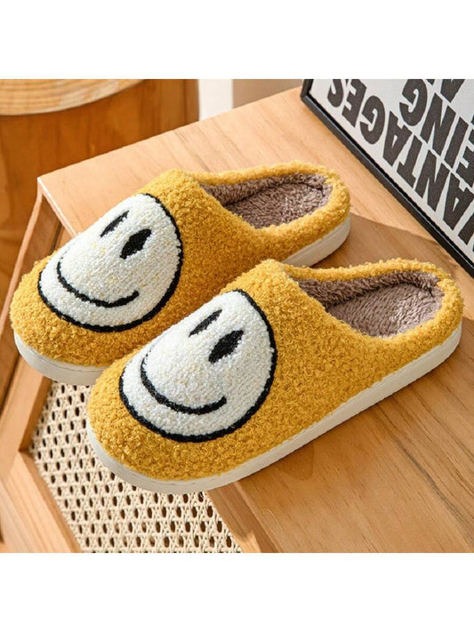 S Warm Plush Slippers For Home"} (Please Note That I