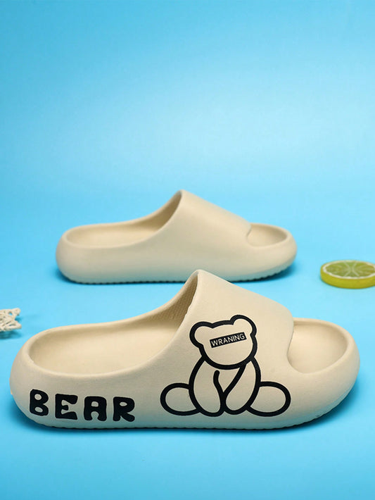 Children's Foam Slippers, Fashionable And Casual, Suitable For Indoor And Outdoor, Bathroom, And Beach