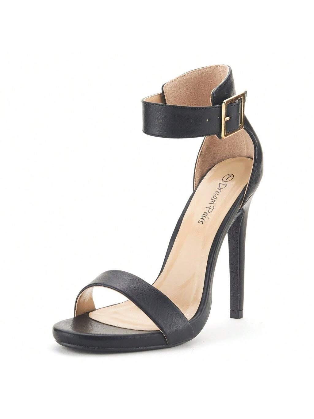 Women's Ankle Strap Pumps Heel Sandals