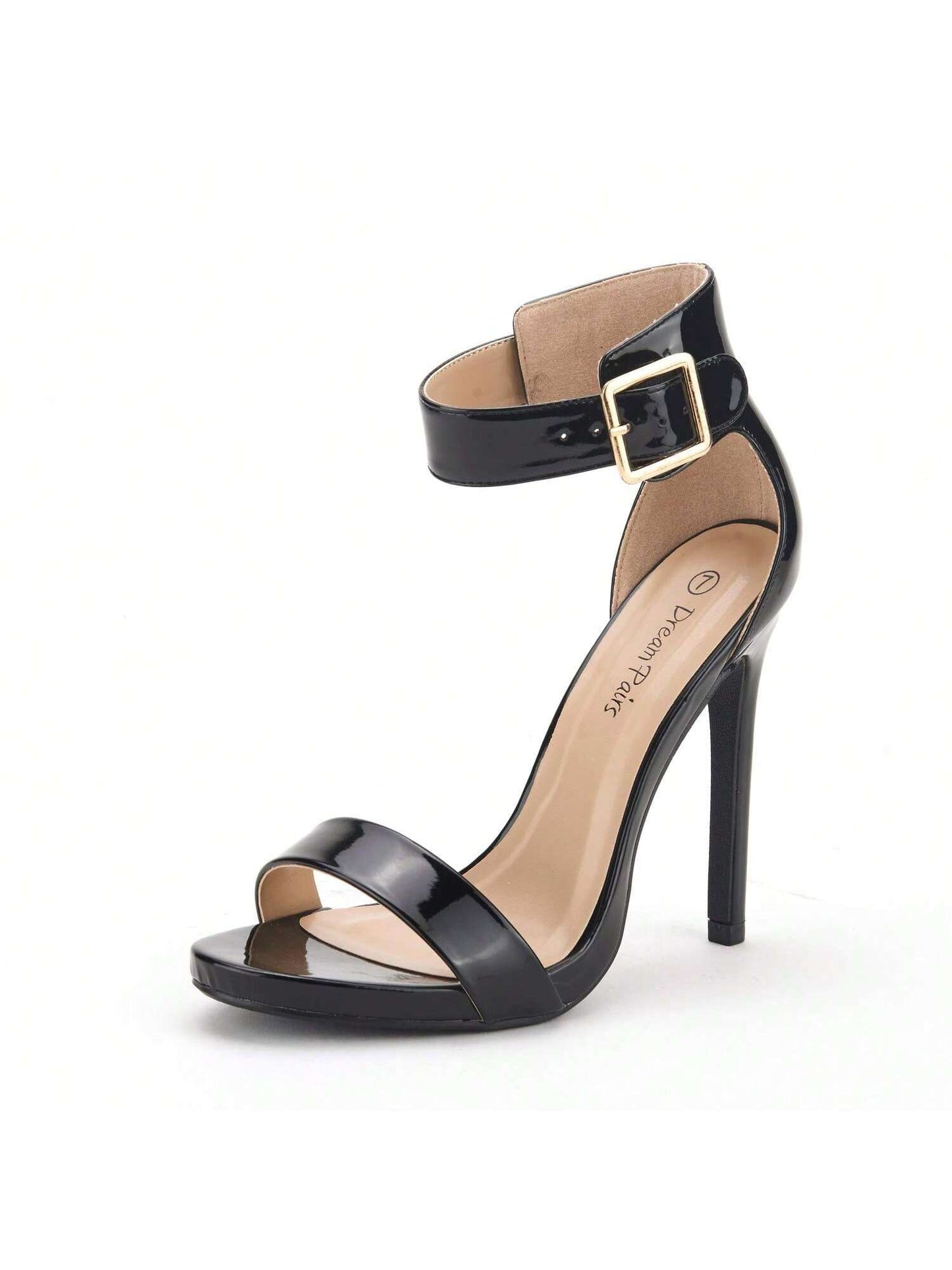 Women's Ankle Strap Pumps Heel Sandals