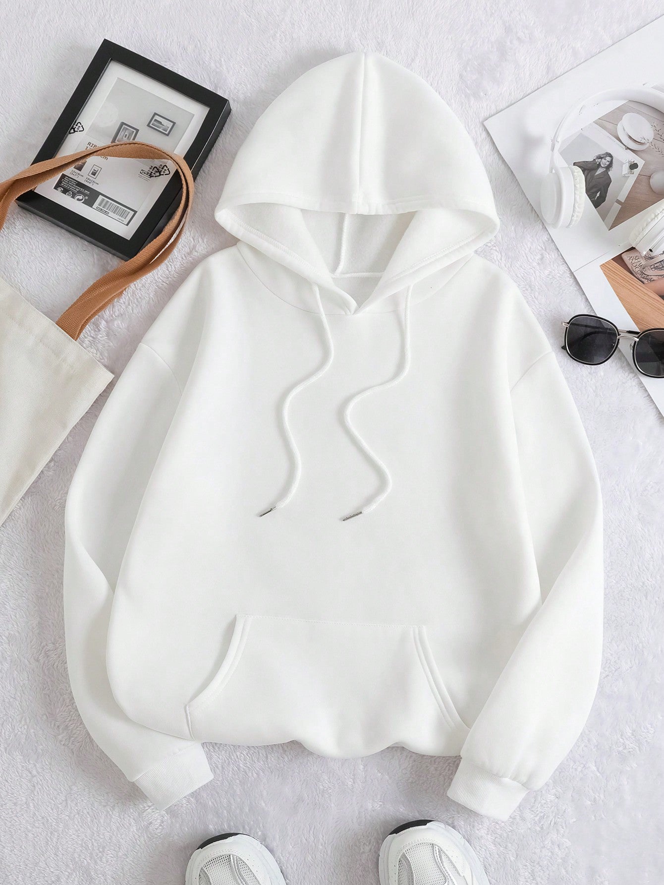 Kangaroo Pocket Hoodie