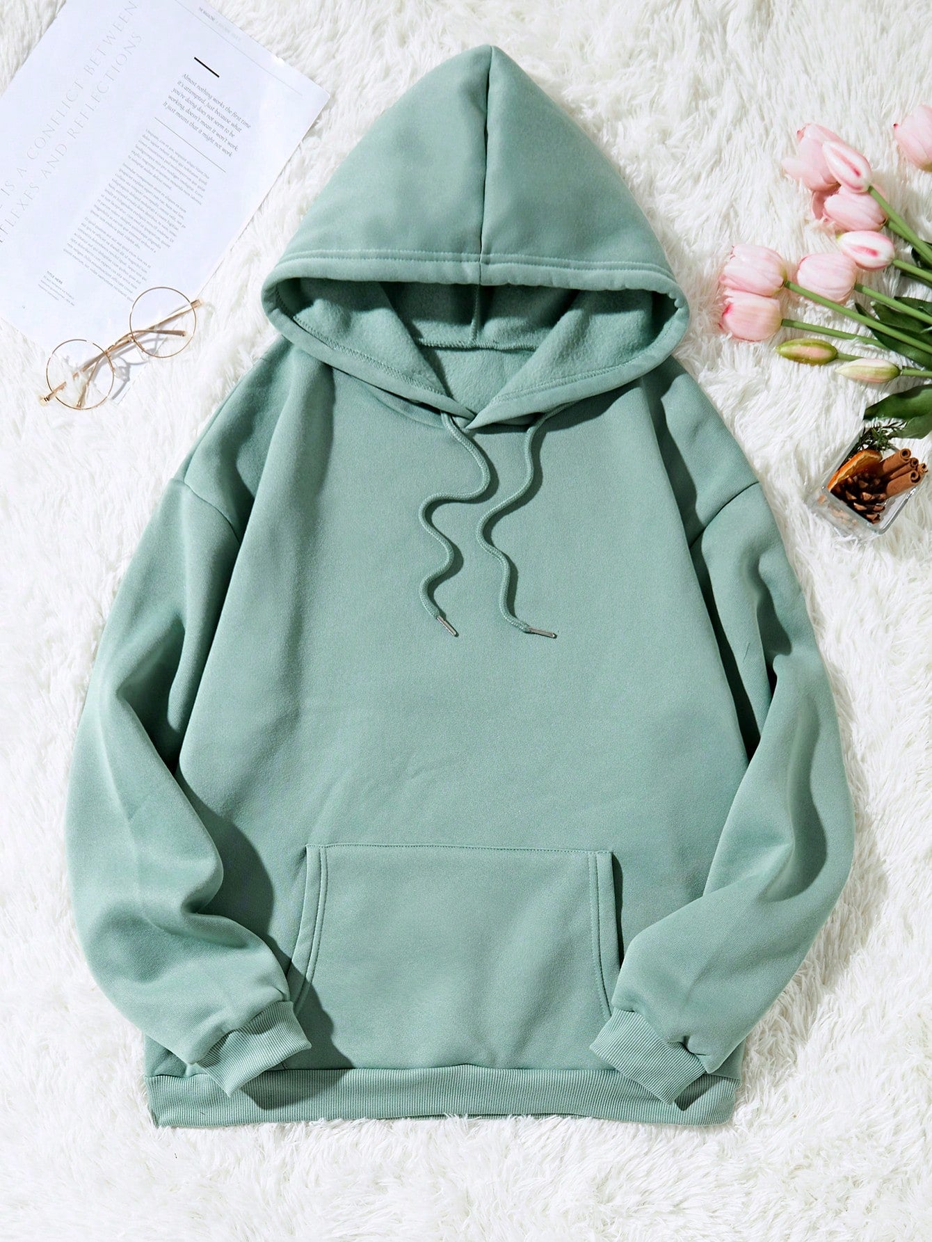 Kangaroo Pocket Hoodie