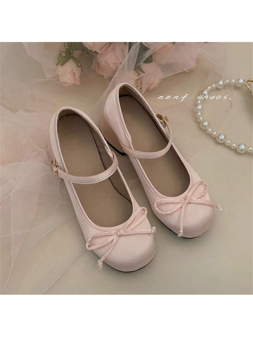 Versatile Low-cut French Style Ballet Flats For Women To Pair With And High Heels, 2023 New Vintage Elegant Mary Jane Shoes