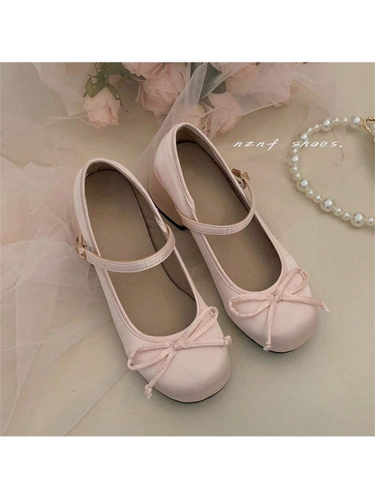 Versatile Low-cut French Style Ballet Flats For Women To Pair With And High Heels, 2023 New Vintage Elegant Mary Jane Shoes