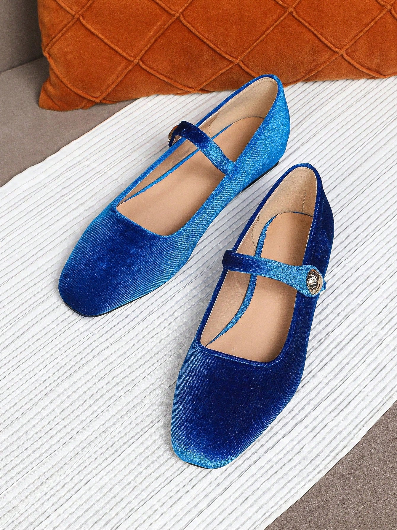 Women's Flat Shoes For All Seasons, Fashionable, Versatile, Comfortable, Goddess Style