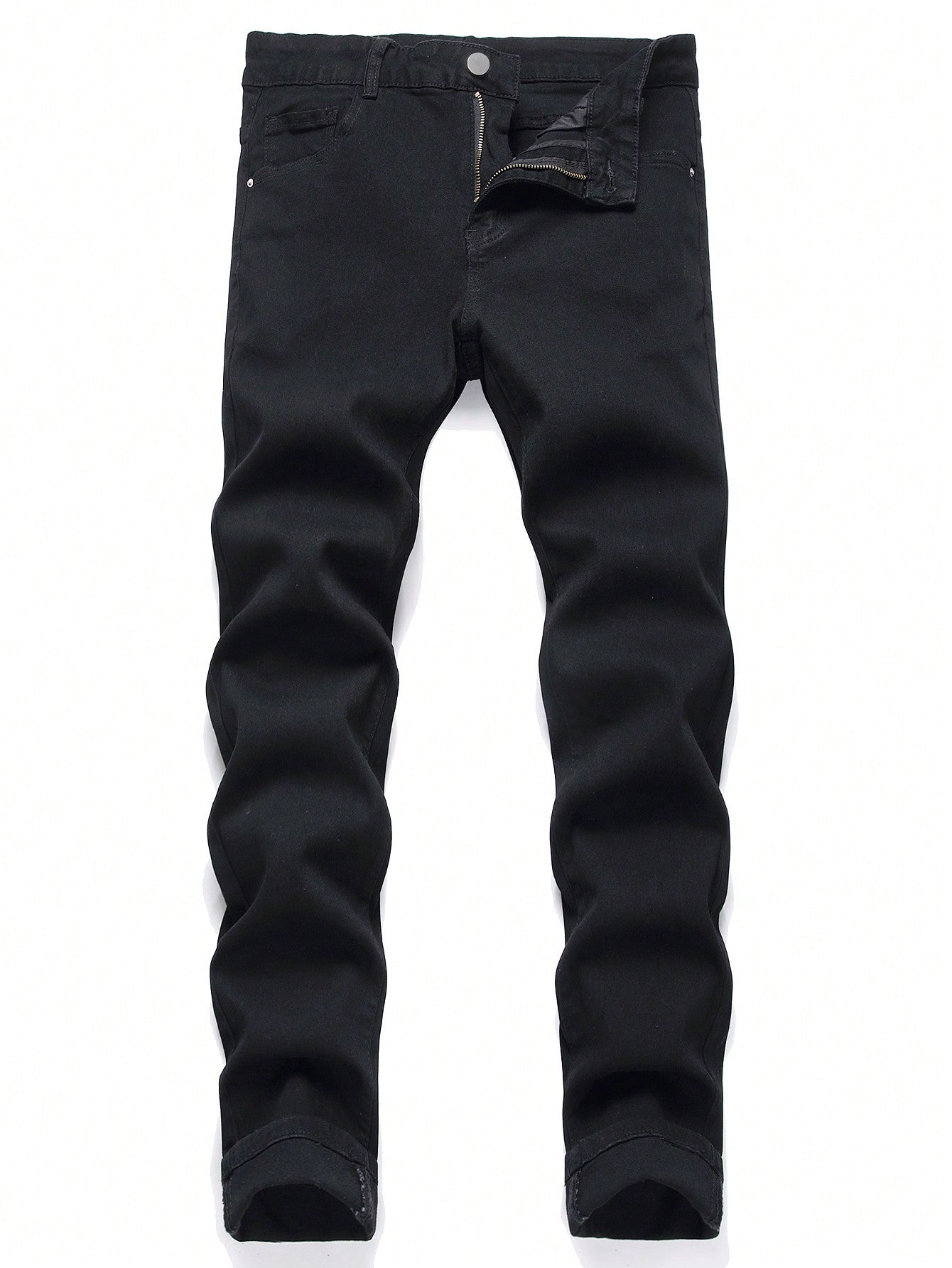 Men Solid Skinny Jeans