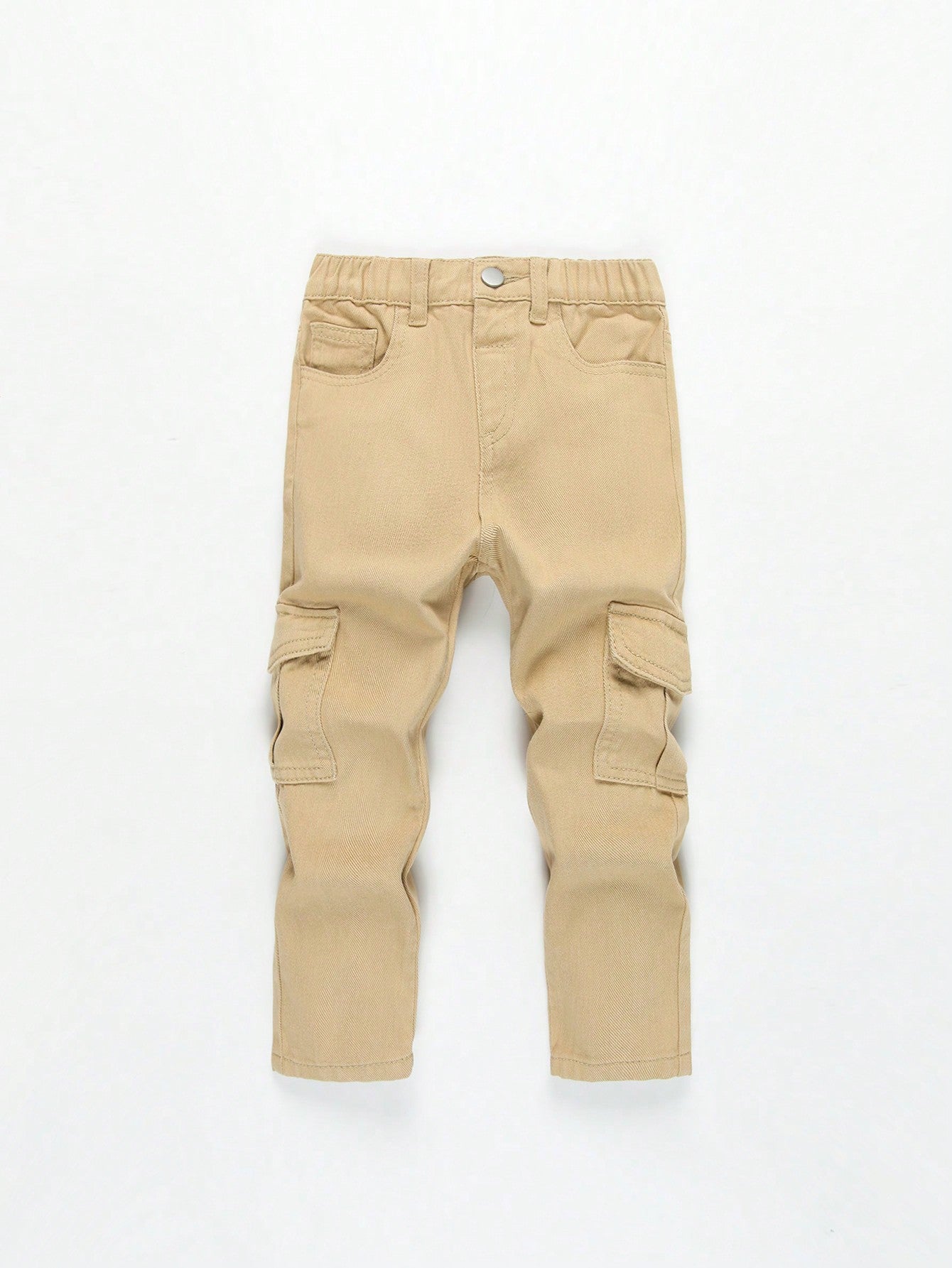 Young Boy Flap Pocket Cargo Jeans