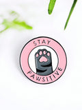 1pc Cats Club Enamel Pin Cat Planet Moon Cafe Paw Badge Custom Kitten Brooches Lapel pin Jeans shirt Bag Cute Animal Jewelry Gift