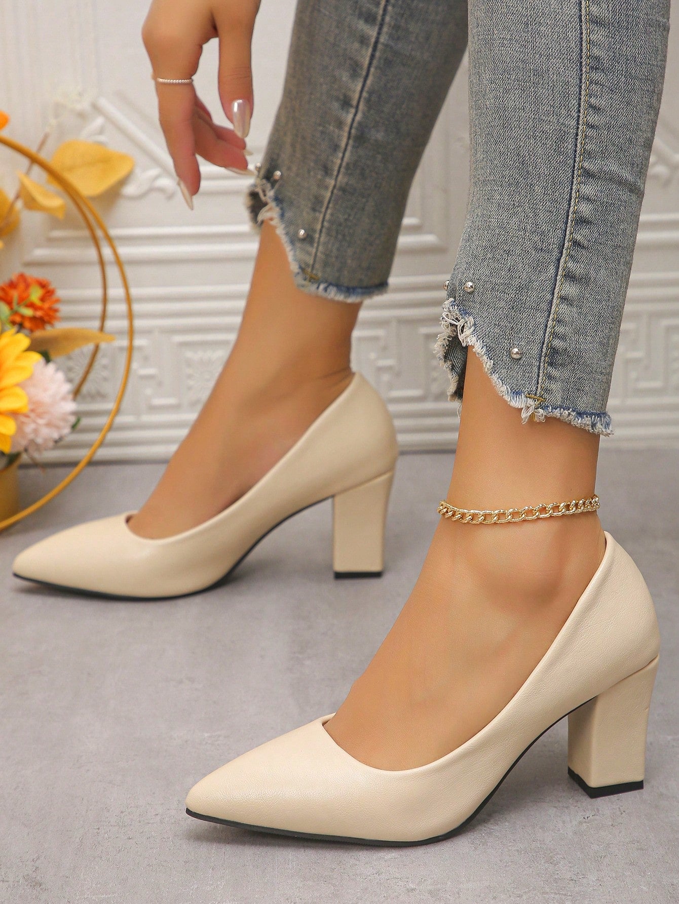 High Heel Women's Office Shoes