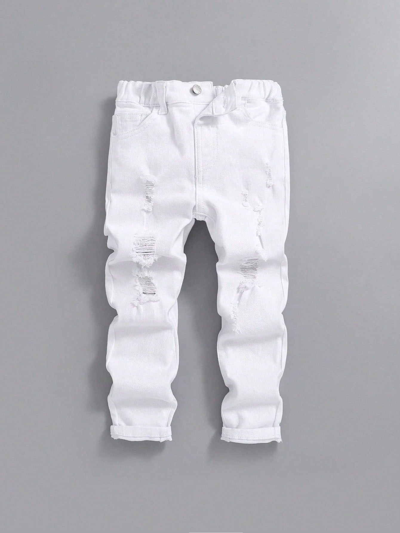 Young Boy Distressed Jeans