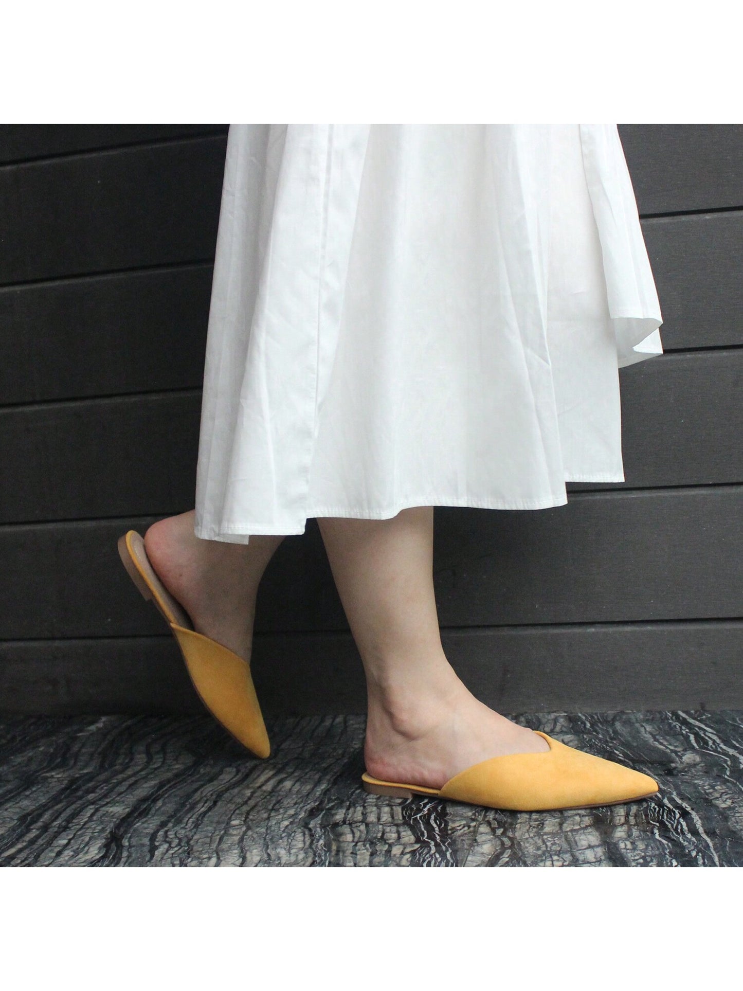 Women Wedding Party Prom Backless Slip On Slides Loafer Shoes Spring Summer Flats Comfortable Beach Slippers Pink Pointed Toe Mules