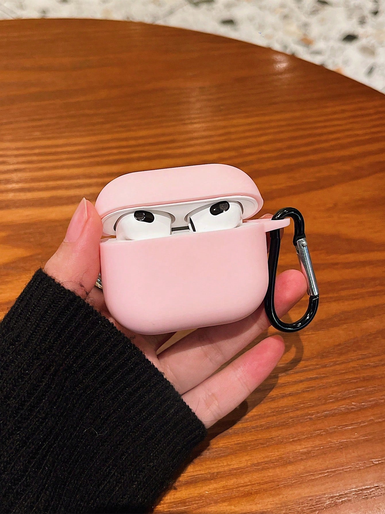 Solid Case Compatible With Airpods For AirPods1/2 AirPods Pro