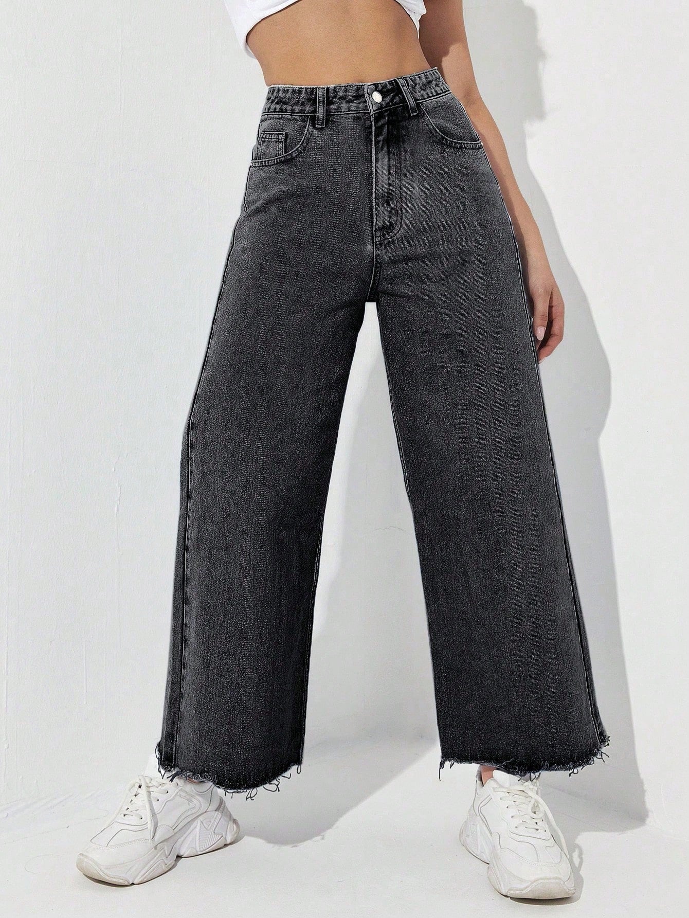 Wide Leg Jeans