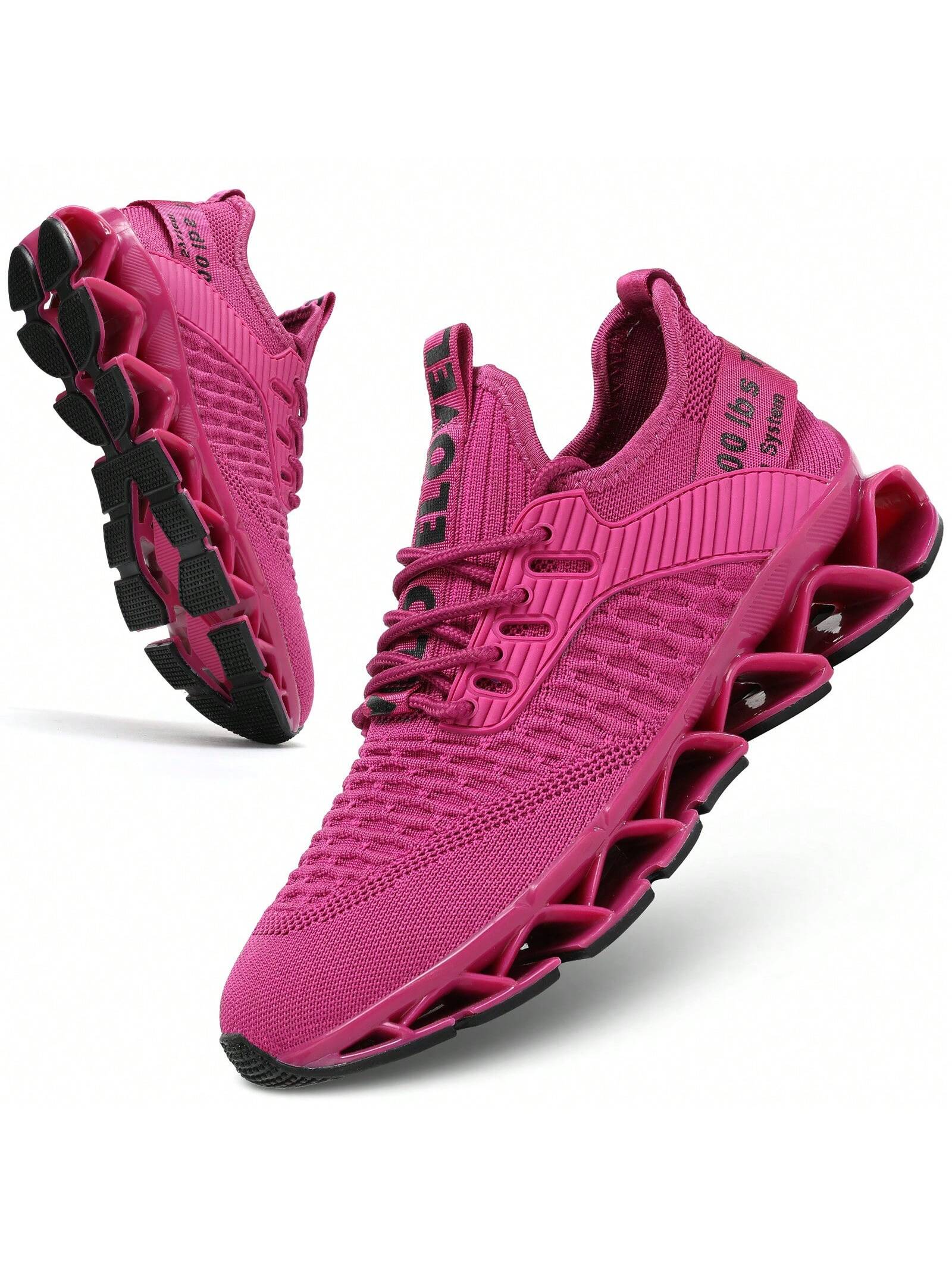 Women's Fashion Sneakers Running Shoes Non Slip Tennis Shoes Athletic Walking Blade Gym Sports Shoes