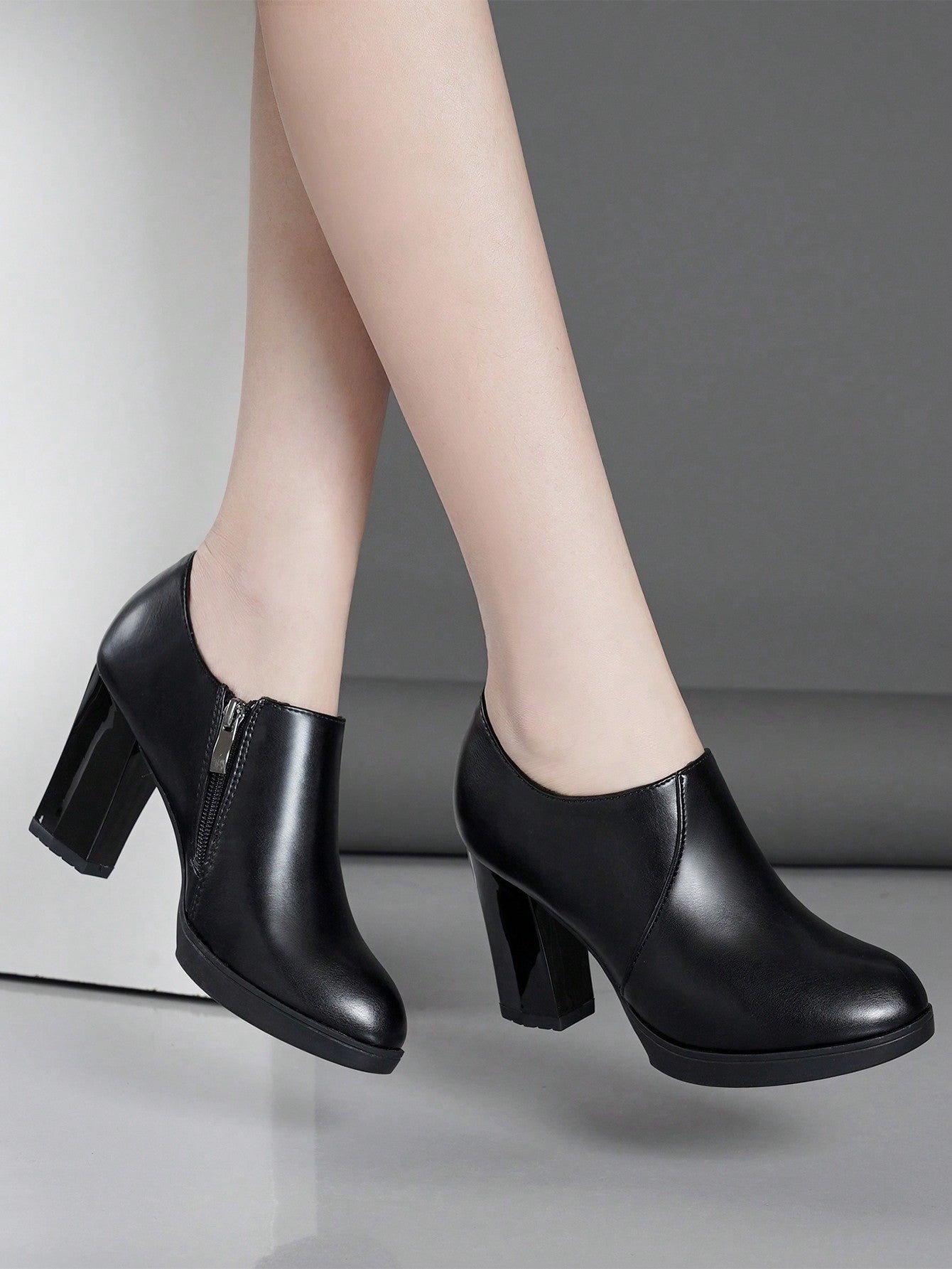 Women's Ankle Boots & Short Boots With High Heels, Waterproof Platform And Chunky Heels Autumn/winter Shoes