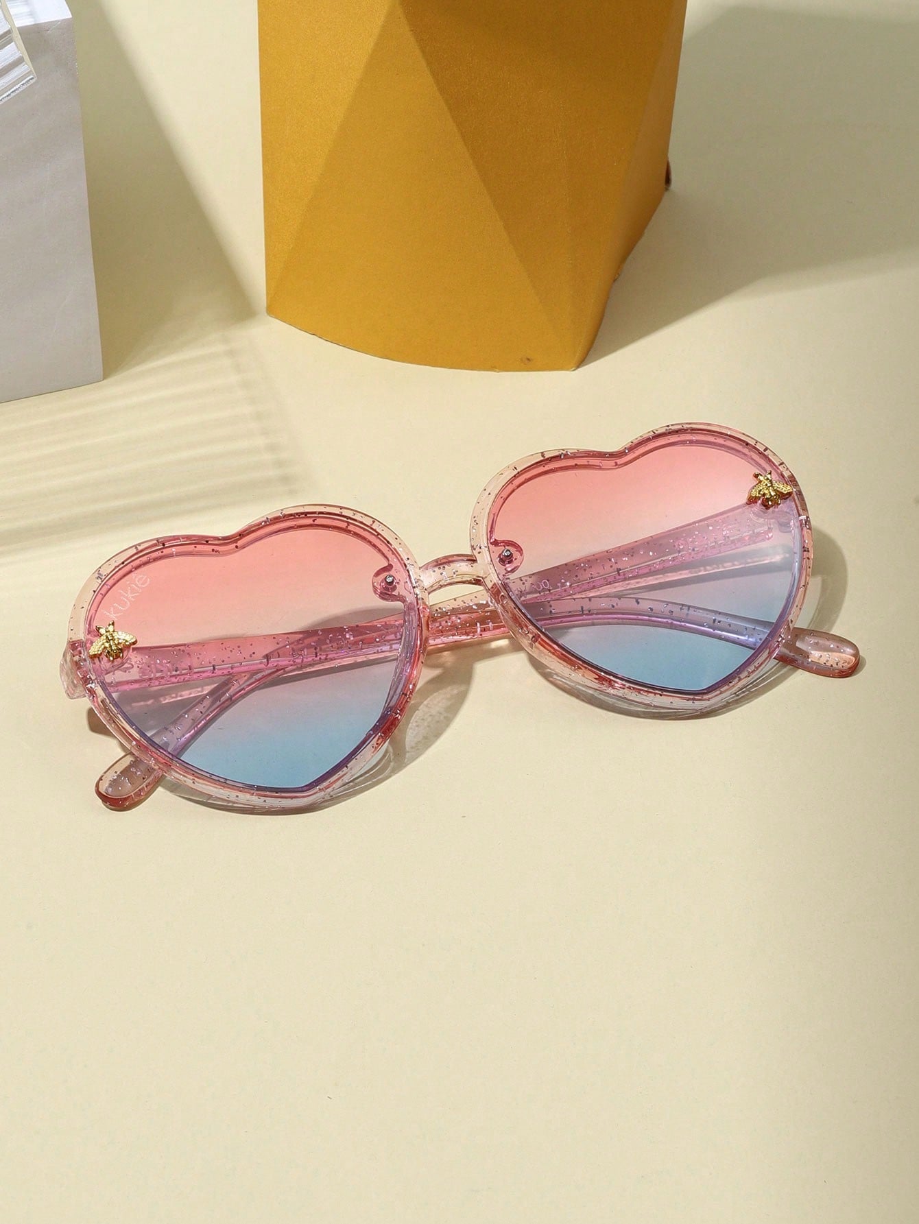 Fashionable Heart Shaped Kids' Sunglasses