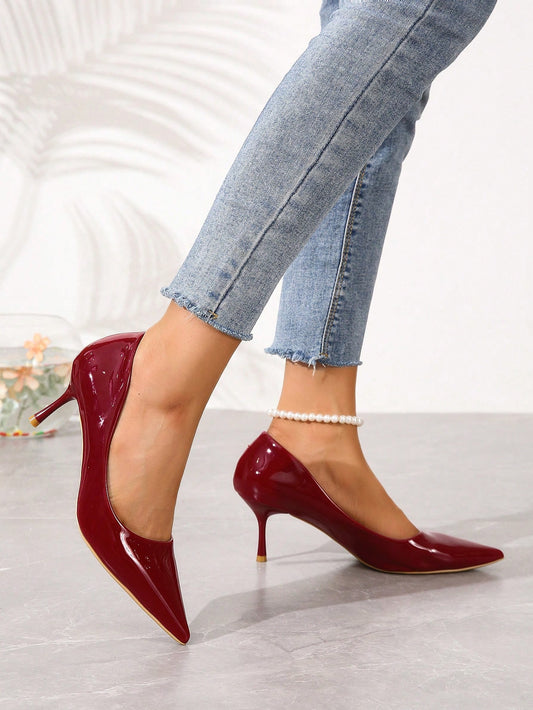 Women's High-Heeled Shoes