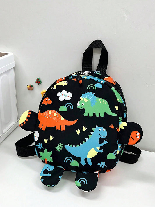 Cartoon Dinosaur Mini  School Bag , Cute School Bag , Funny Shoulder Bag , Travel And Outdoor School Bag , Travel Backpacks