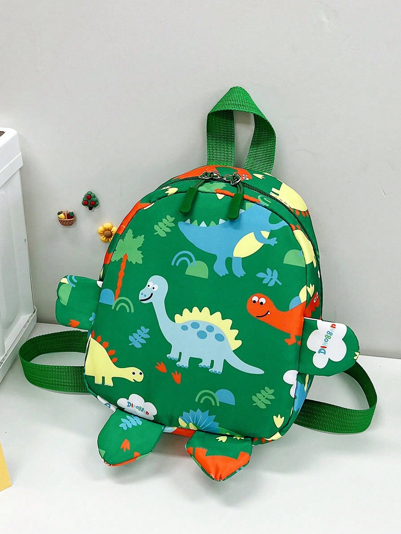 Cartoon Dinosaur Mini  School Bag , Cute School Bag , Funny Shoulder Bag , Travel And Outdoor School Bag , Travel Backpacks