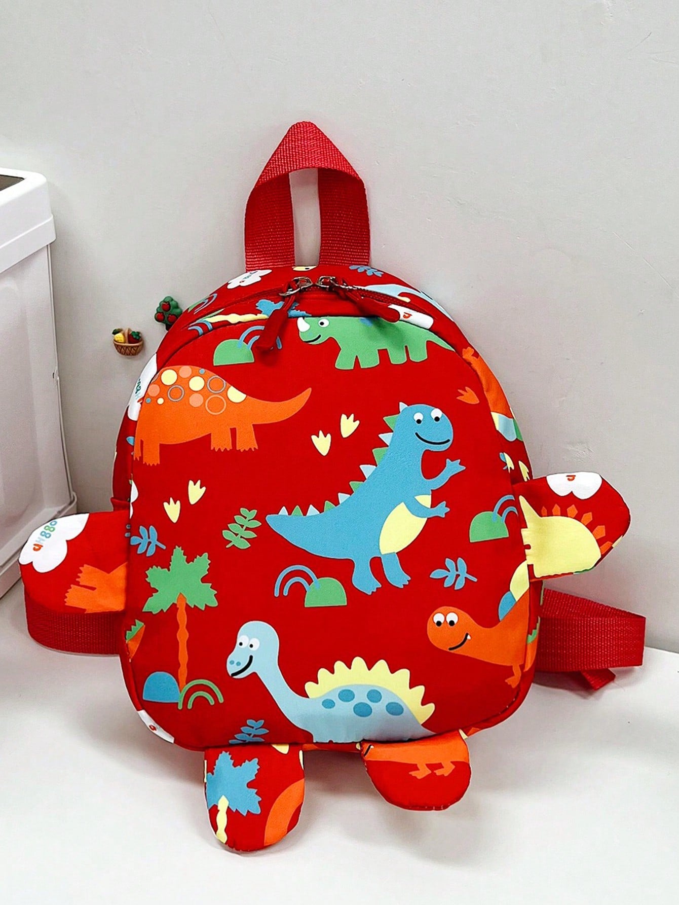 Cartoon Dinosaur Mini  School Bag , Cute School Bag , Funny Shoulder Bag , Travel And Outdoor School Bag , Travel Backpacks