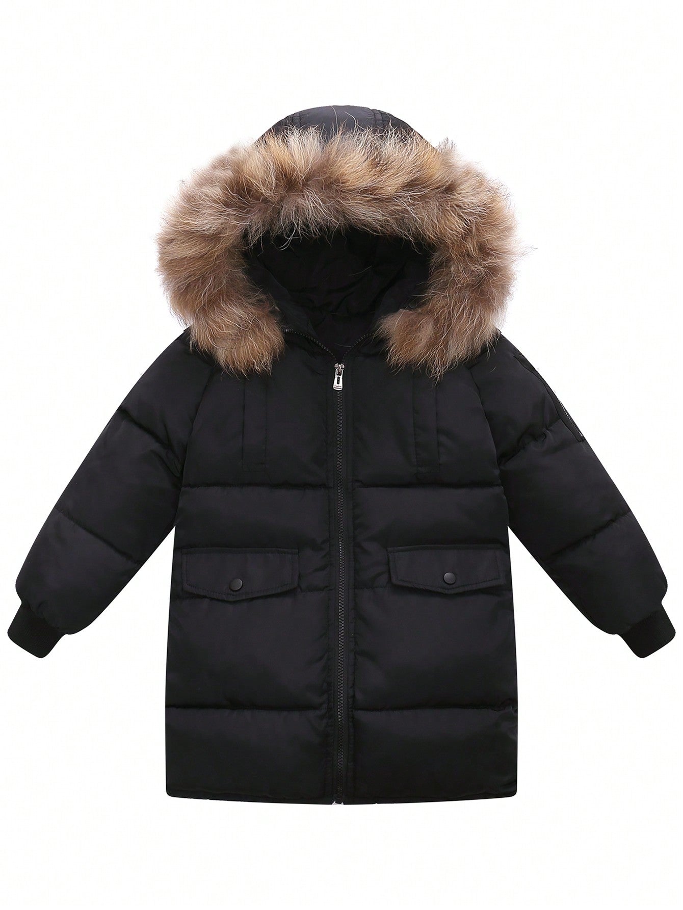 Boys' Jacket With Collar And Hood