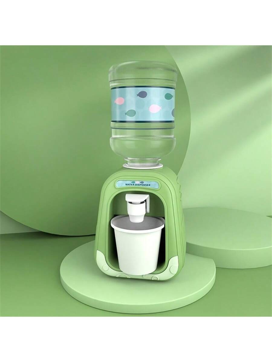 1pc Miniature Drinking Fountain Toy For Kids' Pretend Play Kitchen, Can Dispense Water And Beverage