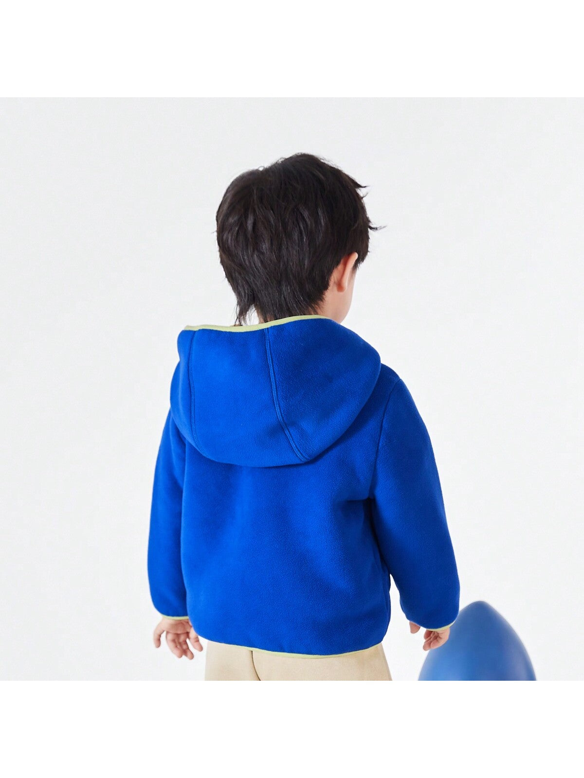 Young Boy Fleece Coat