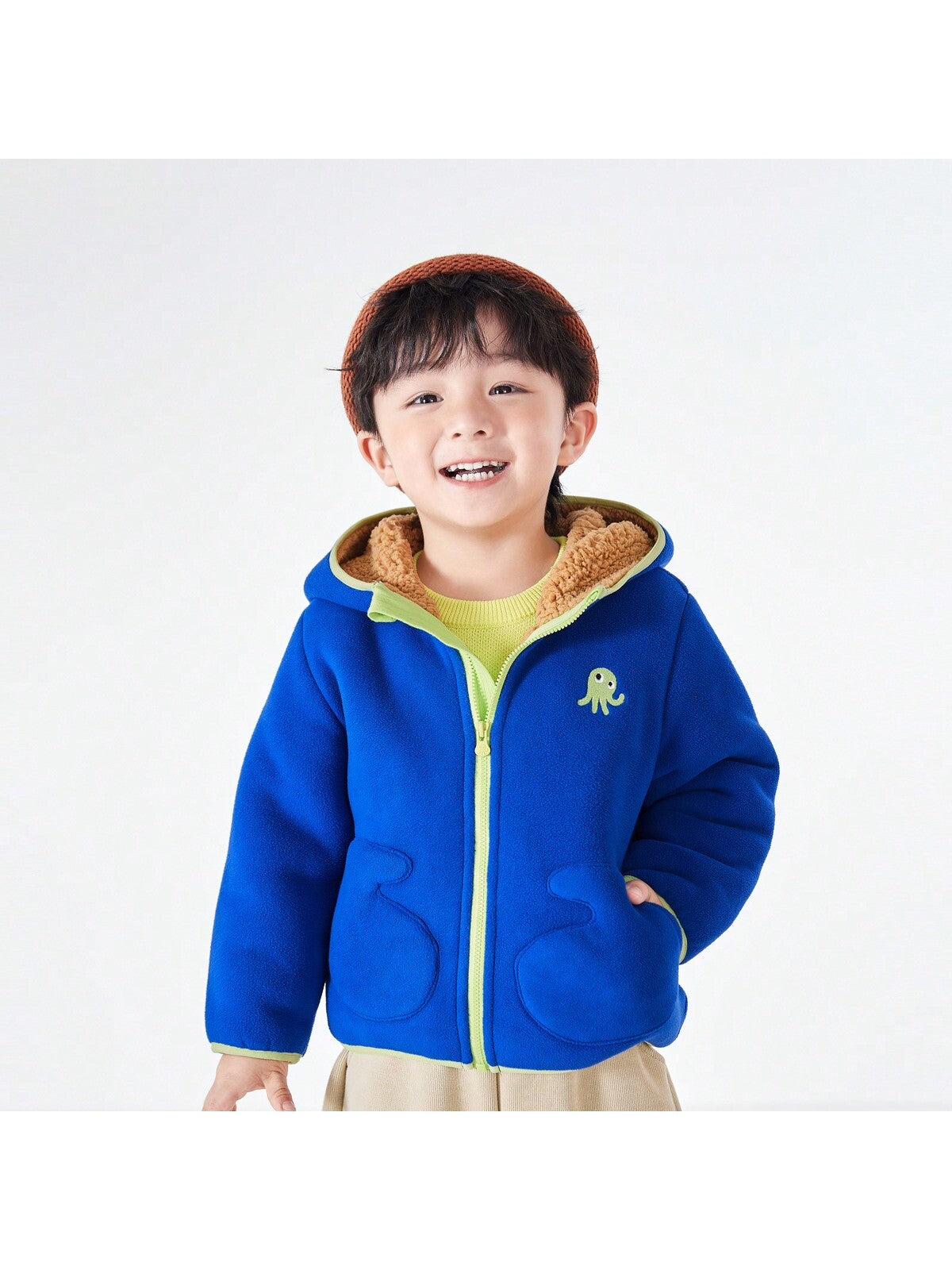 Young Boy Fleece Coat