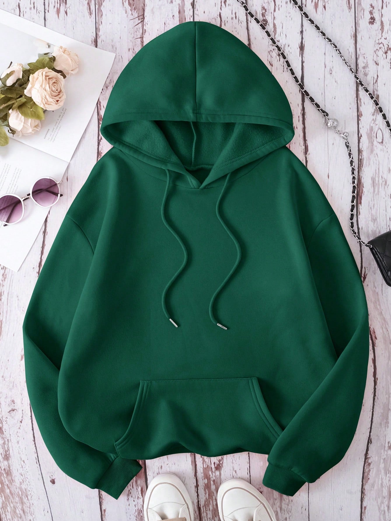 Kangaroo Pocket Hoodie