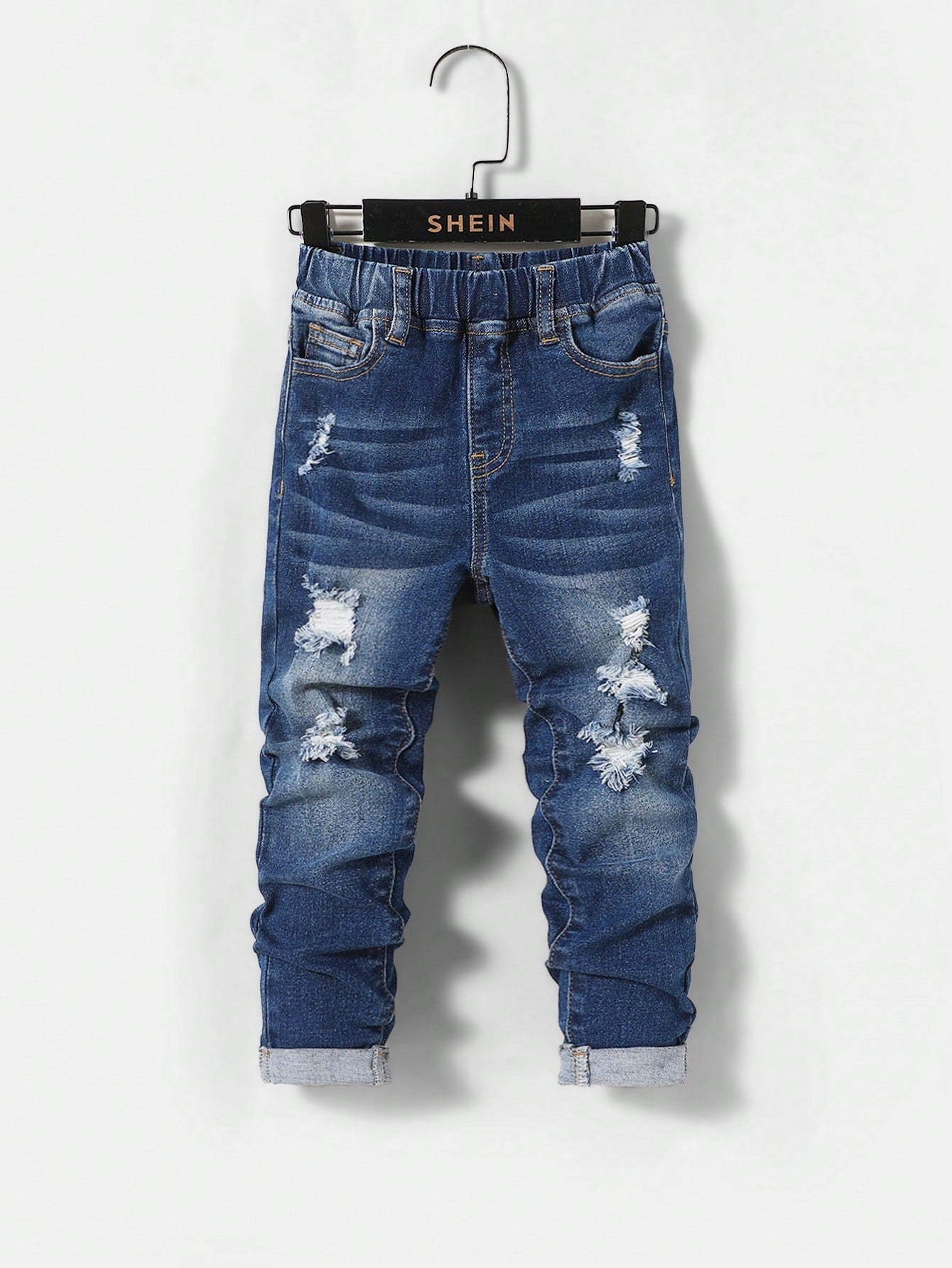 Young Boy Distressed Jeans