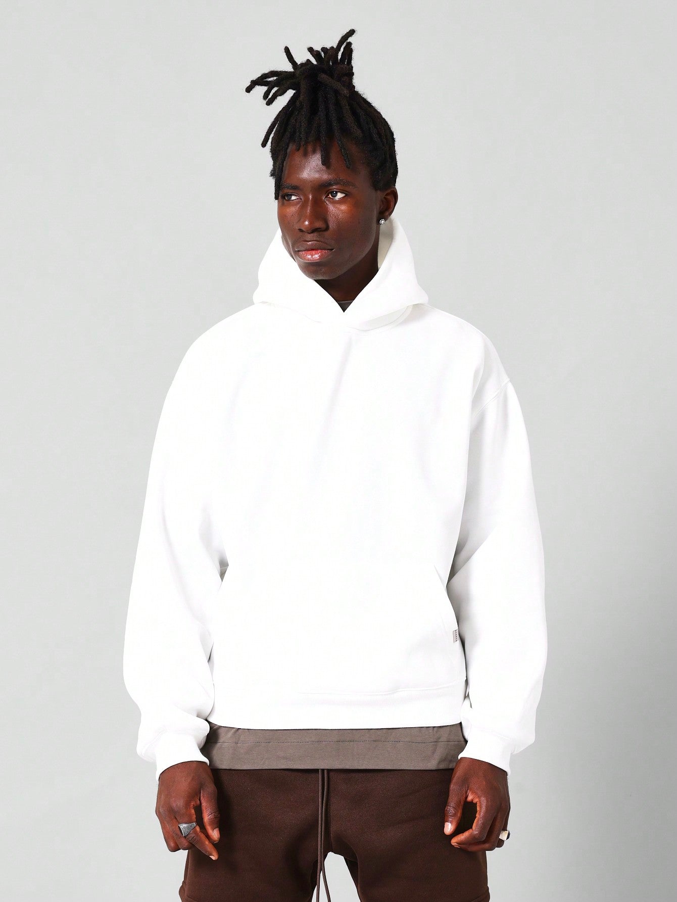 Regular Fit Essential Overhead Hoodie