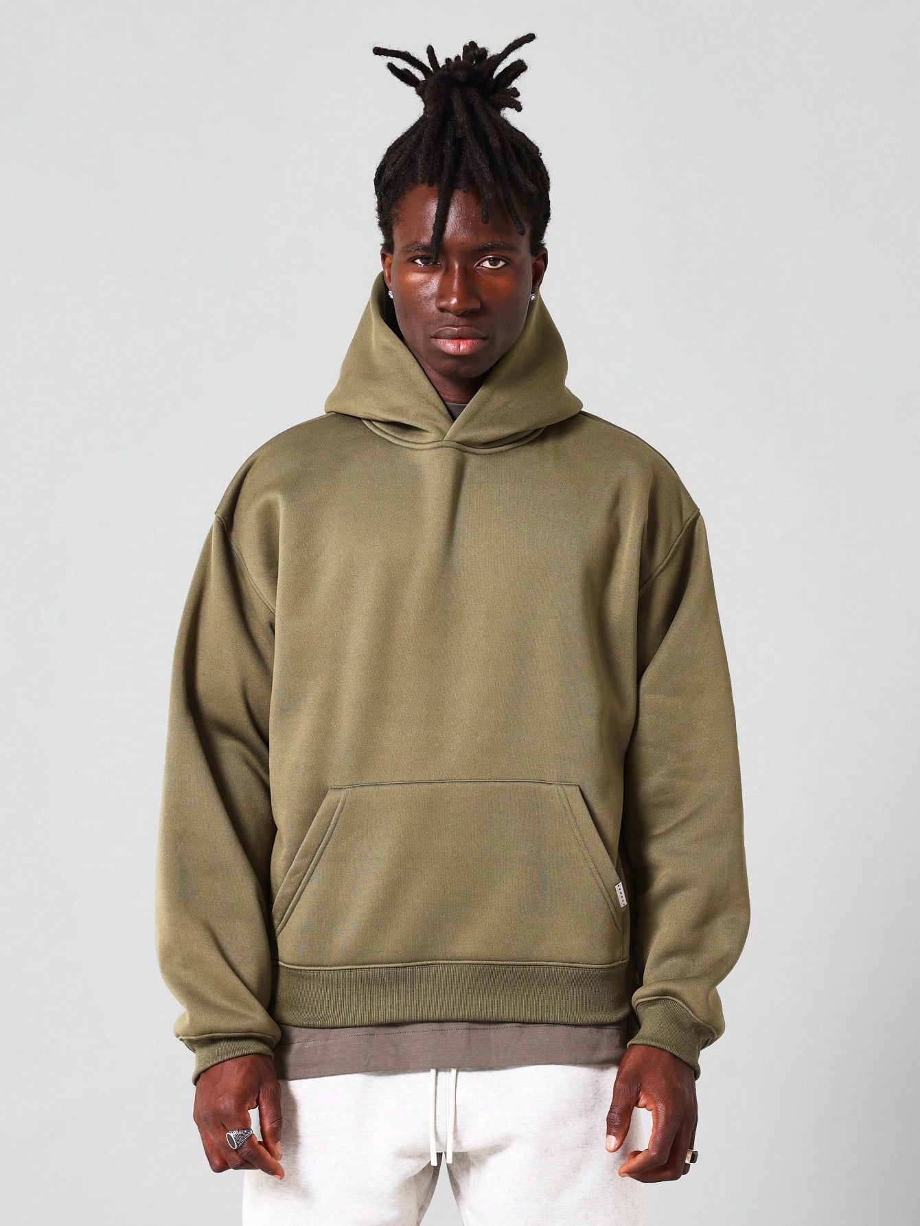 Regular Fit Essential Overhead Hoodie