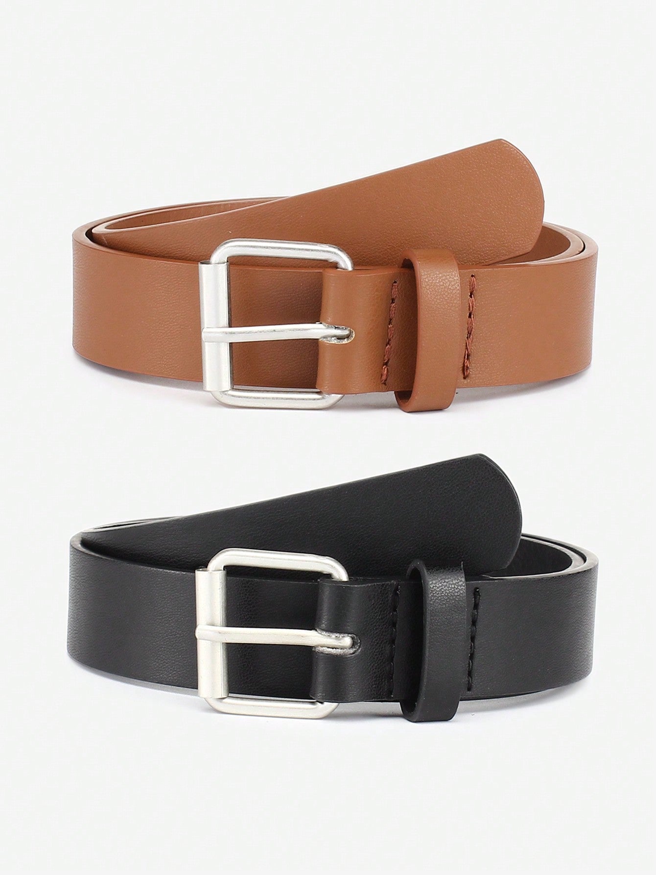 1pc Kids Metal Buckle Casual Style Belt, For Daily Life