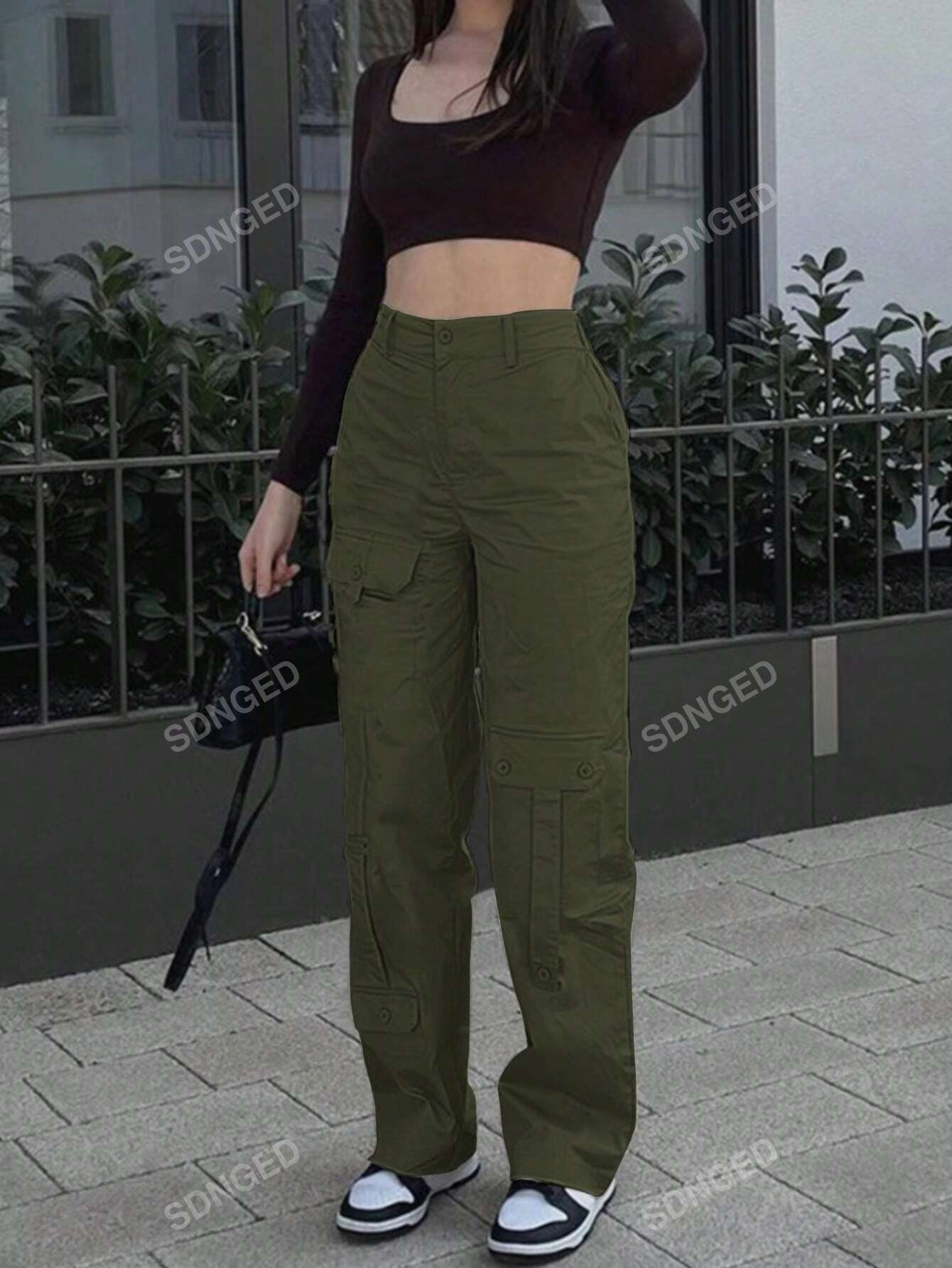 Multi-pocket Cargo Pants