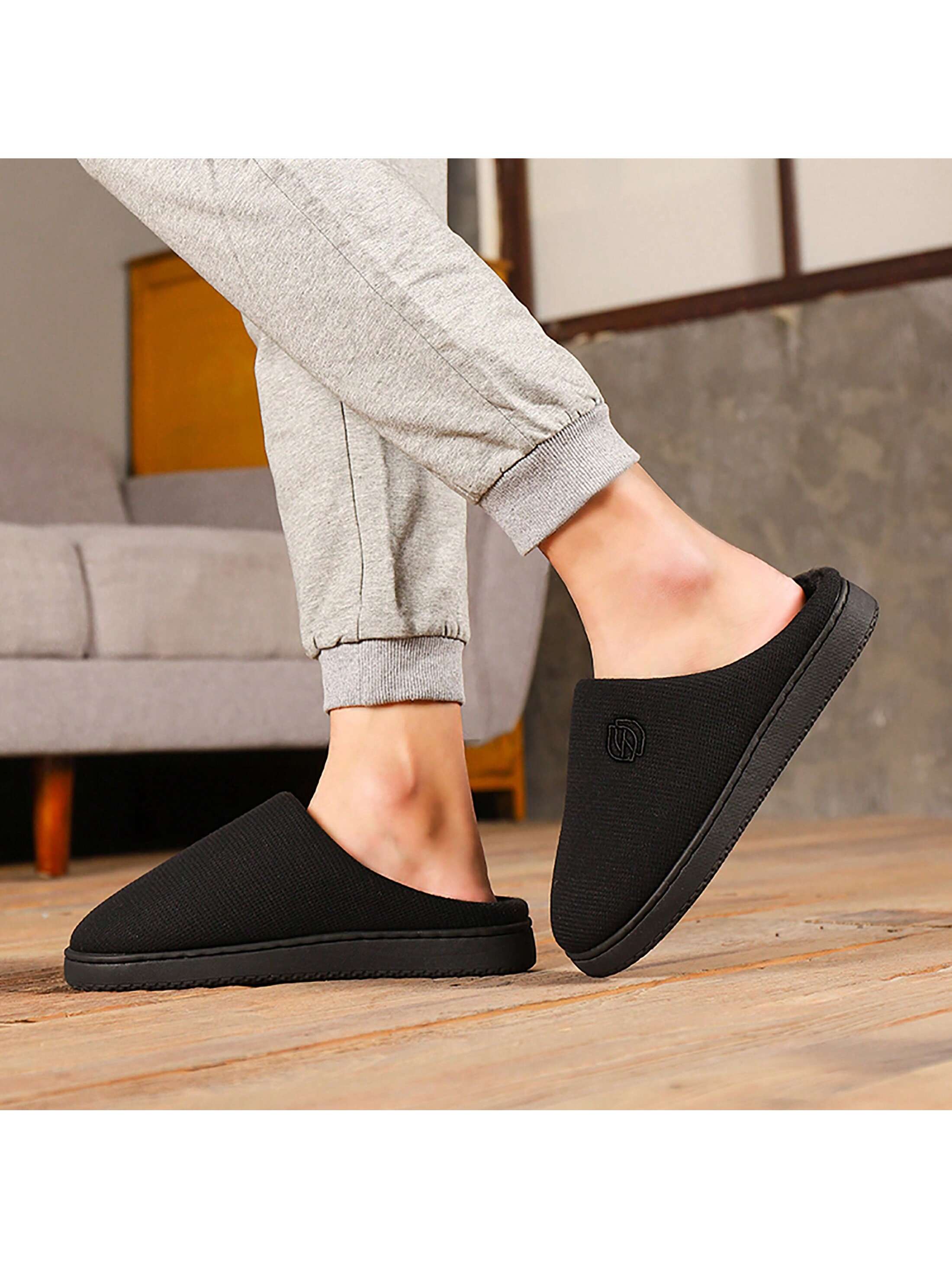 Women Super Stretch Sole Comfortable Memory Foam Casual Home Slippers