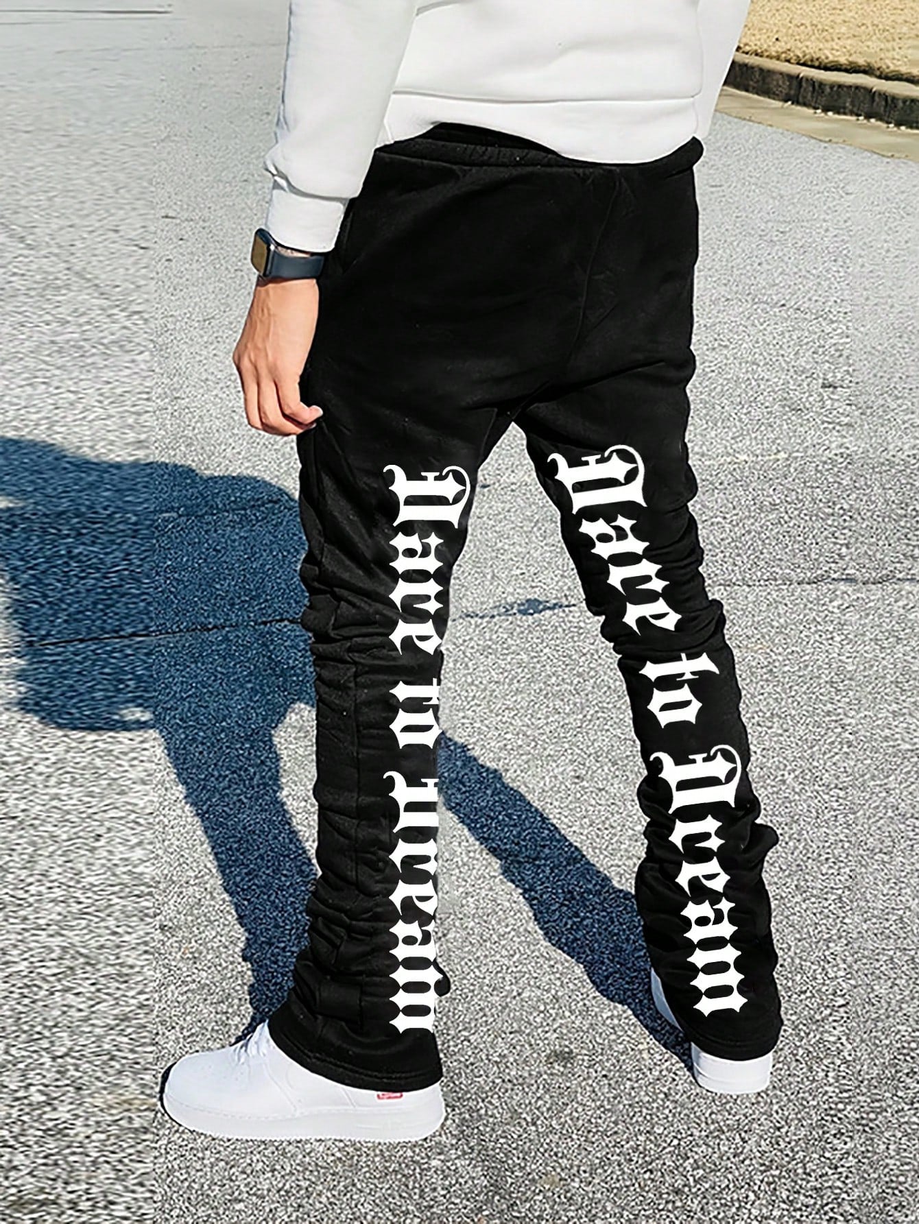 Men's Letter Printed Sweatpants