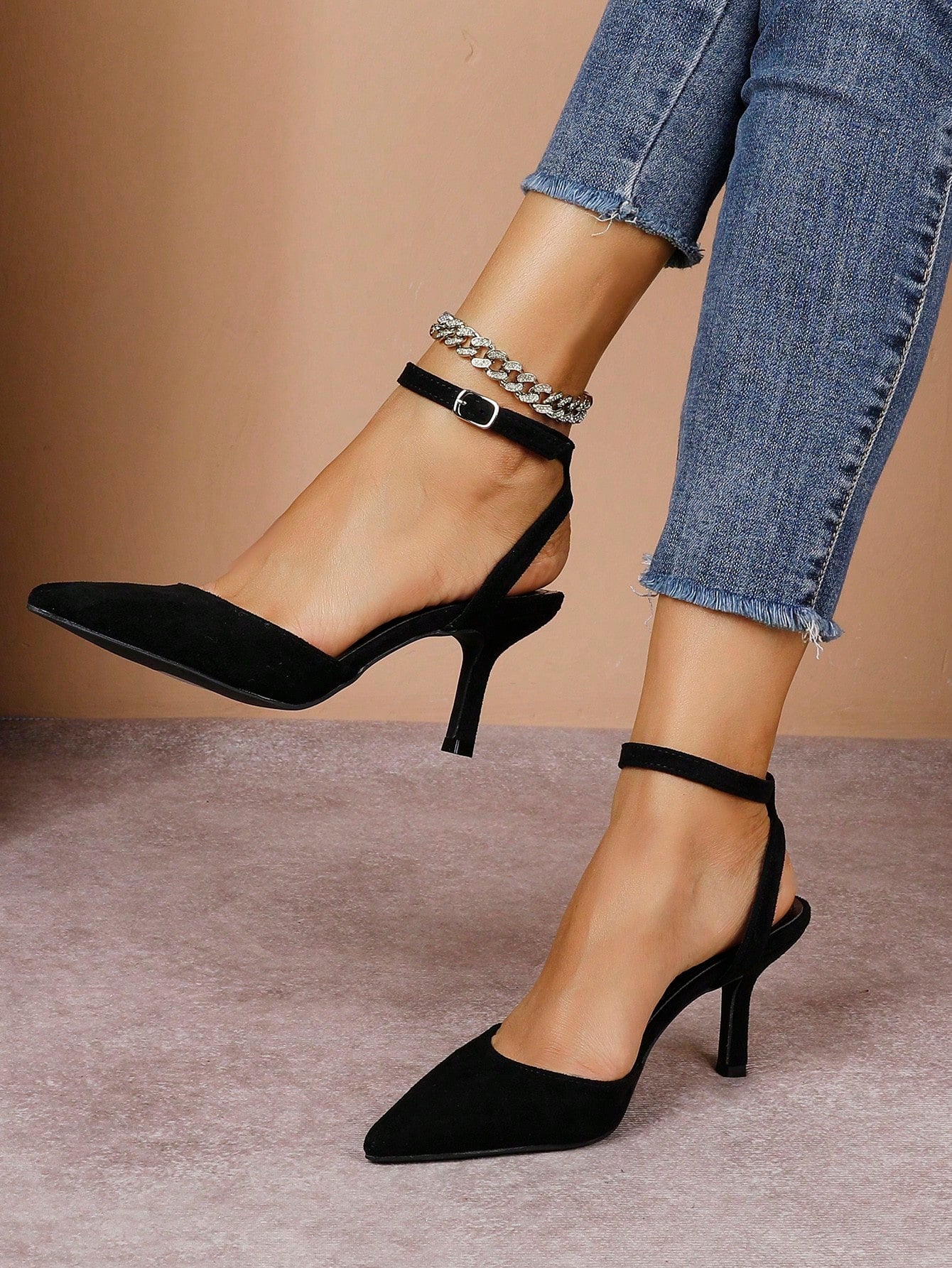 Ladies' Sexy Pointed Toe High Heel Shoes