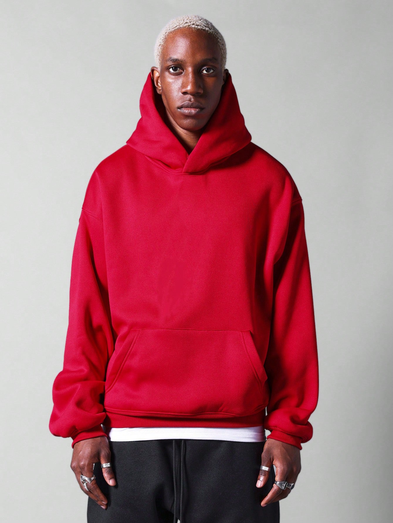 Regular Fit Essential Overhead Hoodie College Ready