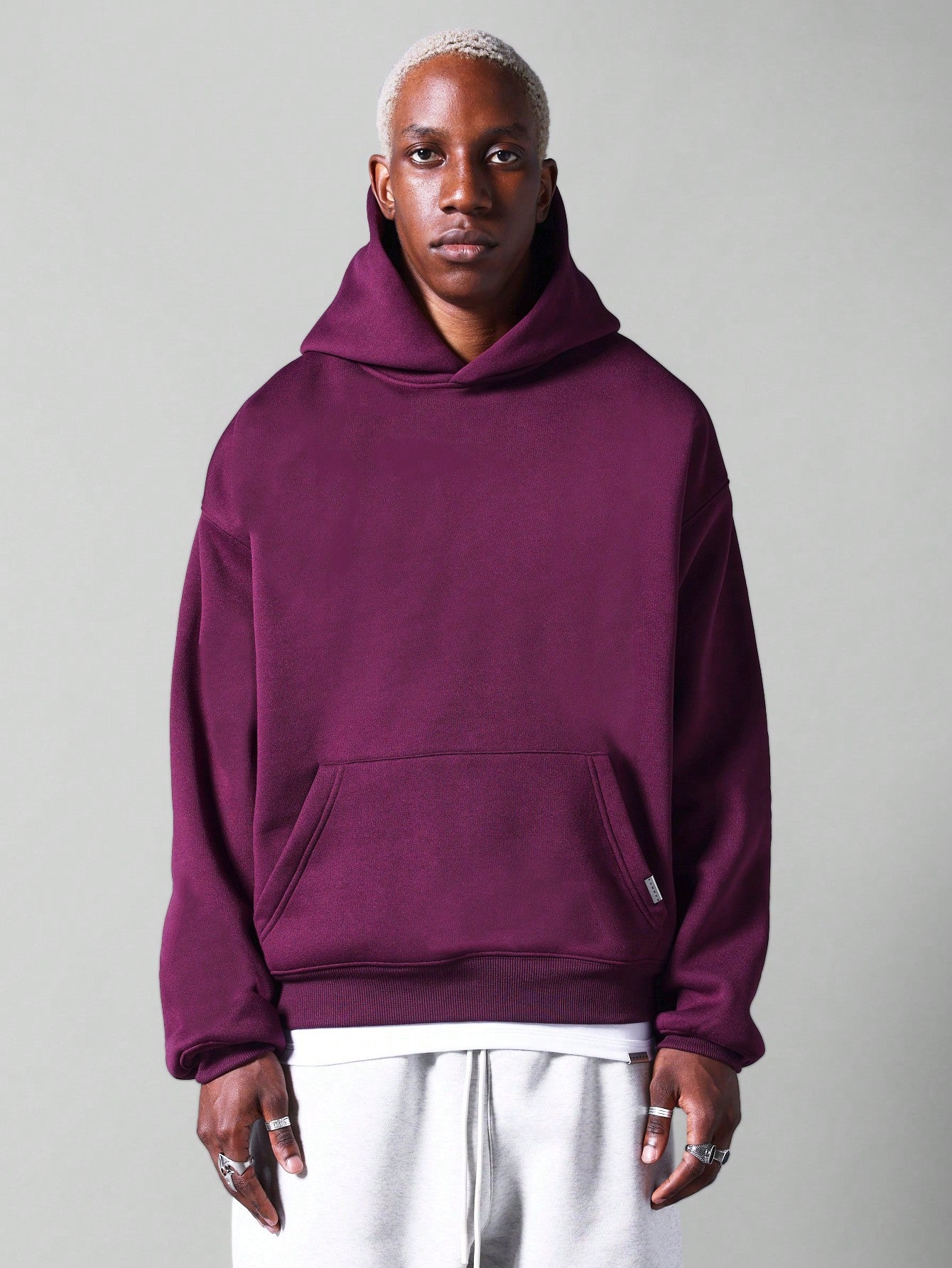 Regular Fit Essential Overhead Hoodie