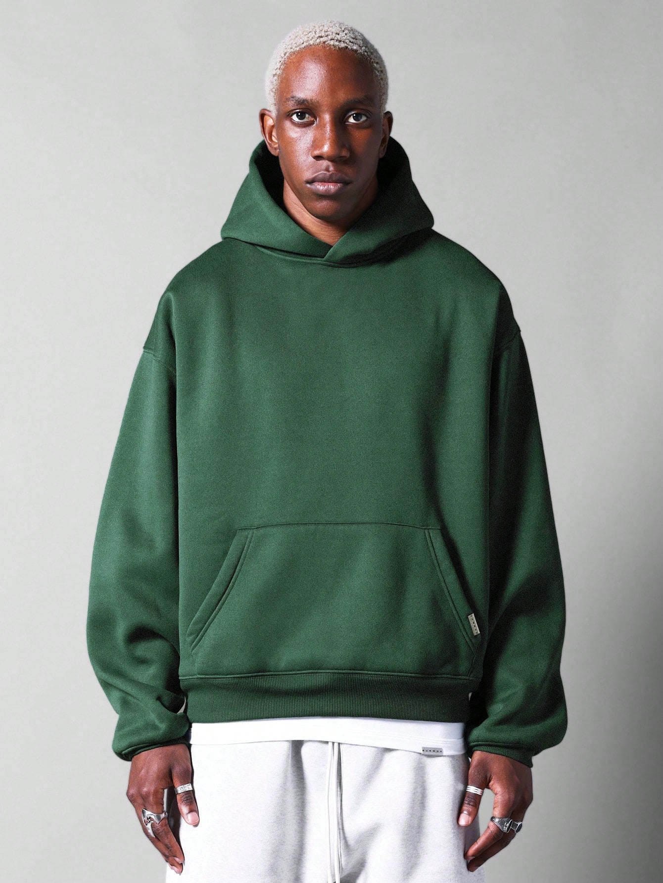 Regular Fit Essential Overhead Hoodie College Ready