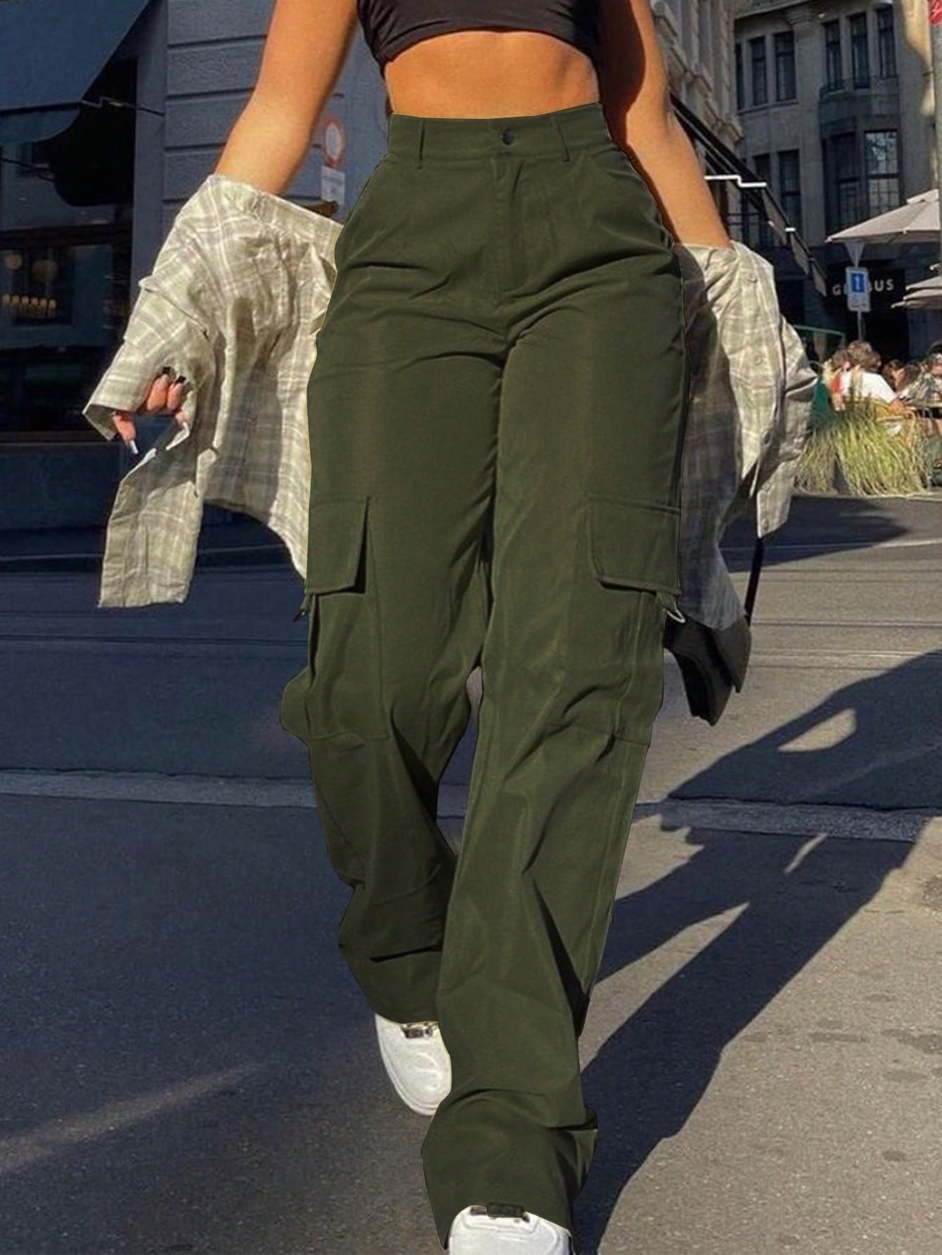 Women's Pocket Cargo Pants