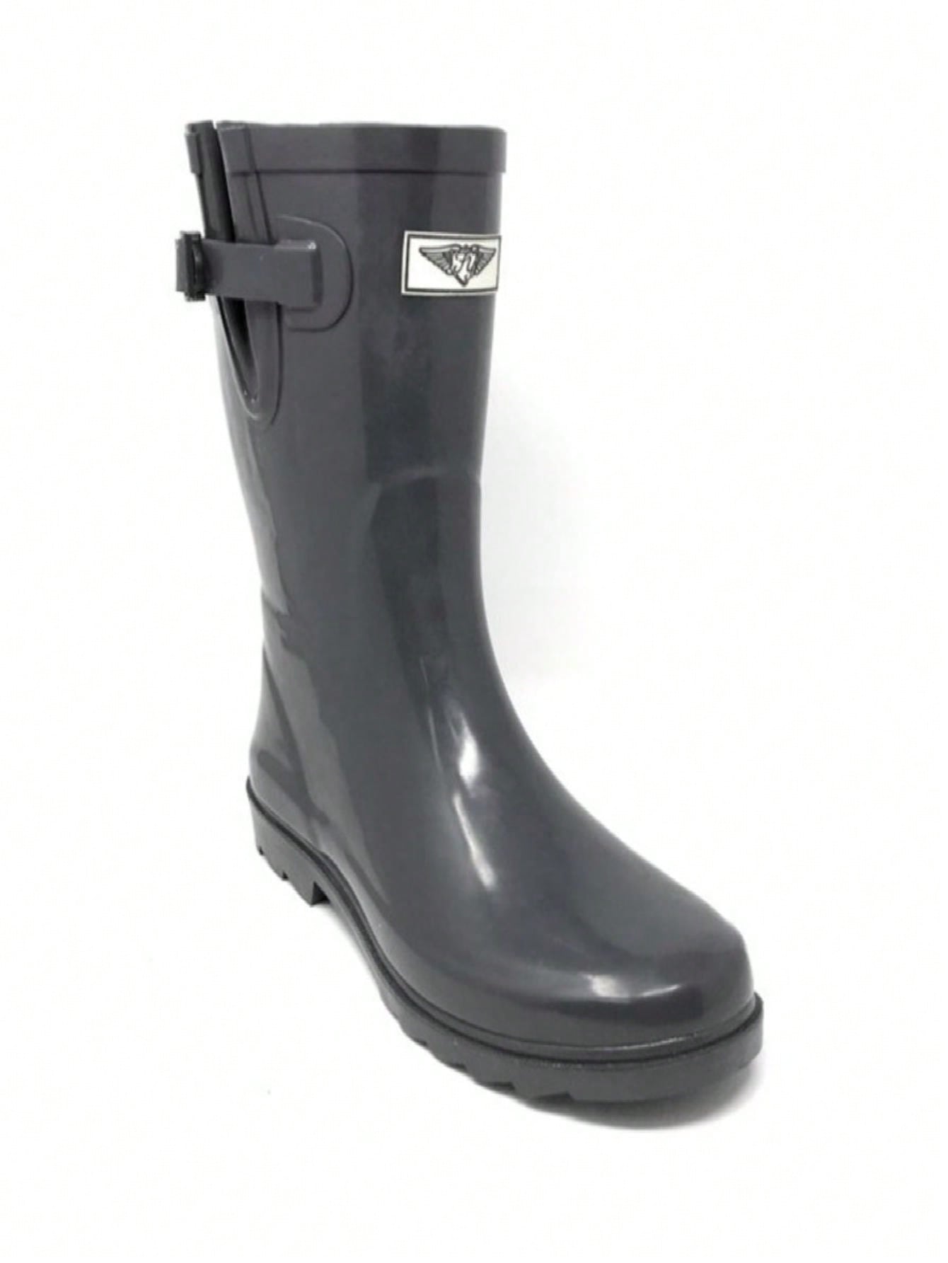 Women Forever Young 11Inch Ladies Rubber Rain Boot,