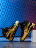 Kids' Autumn & Winter Mesh Upper And Rubber Sole Fashion Basketball Shoes