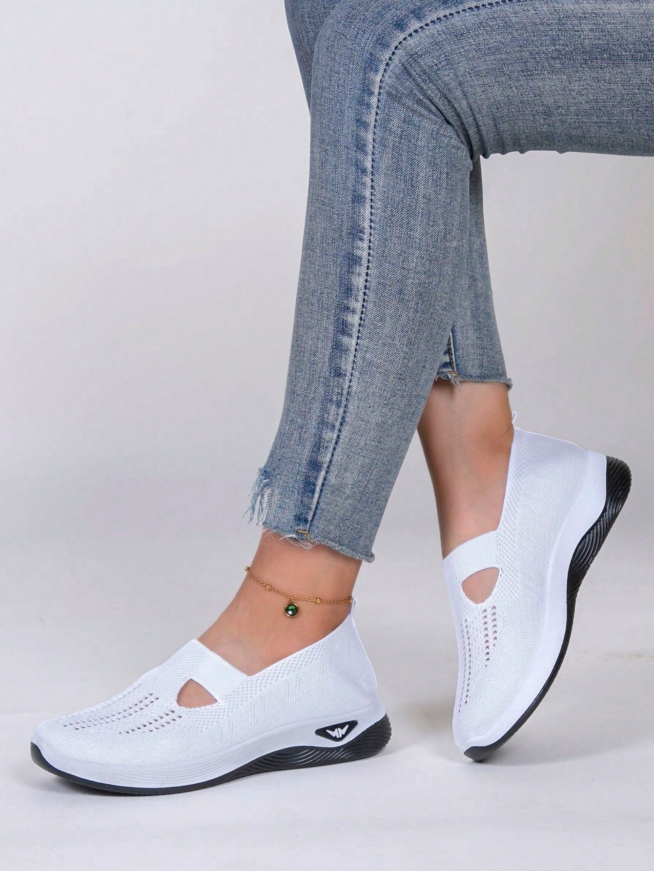 Women's Casual Sports Shoes, Comfortable, Breathable, Lightweight, And Fashionable