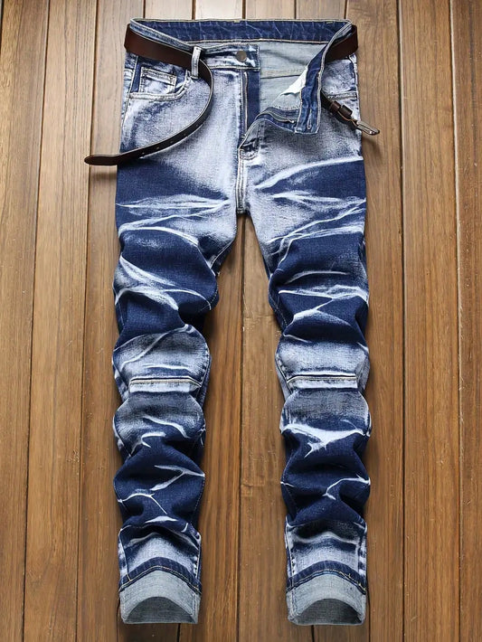 Teen Boy Jeans For Casual Wear, Teenagers Children's Clothing