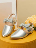 Fashionable Mary Jane Children's High Heels For Performance