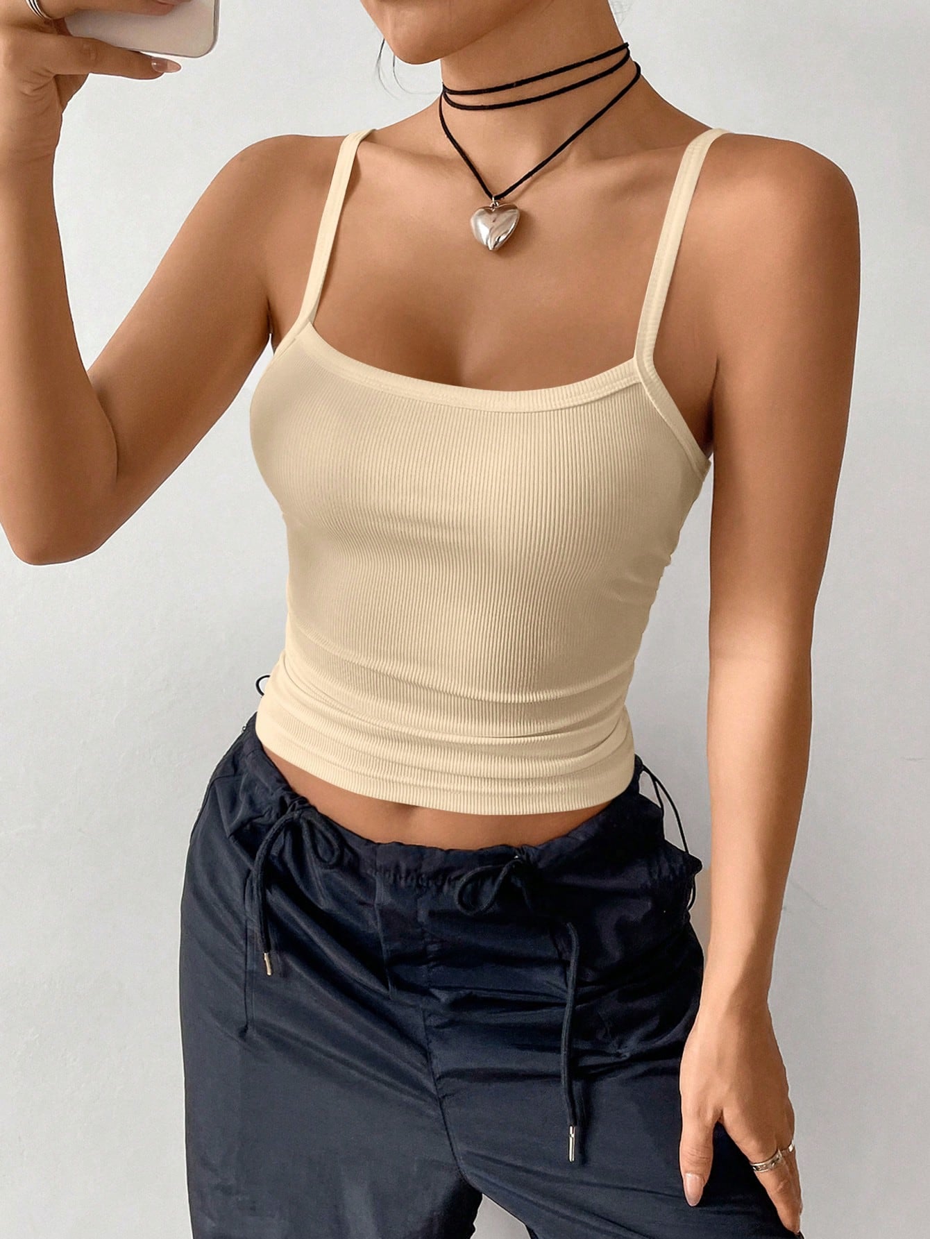 Women's Ribbed Cami Top