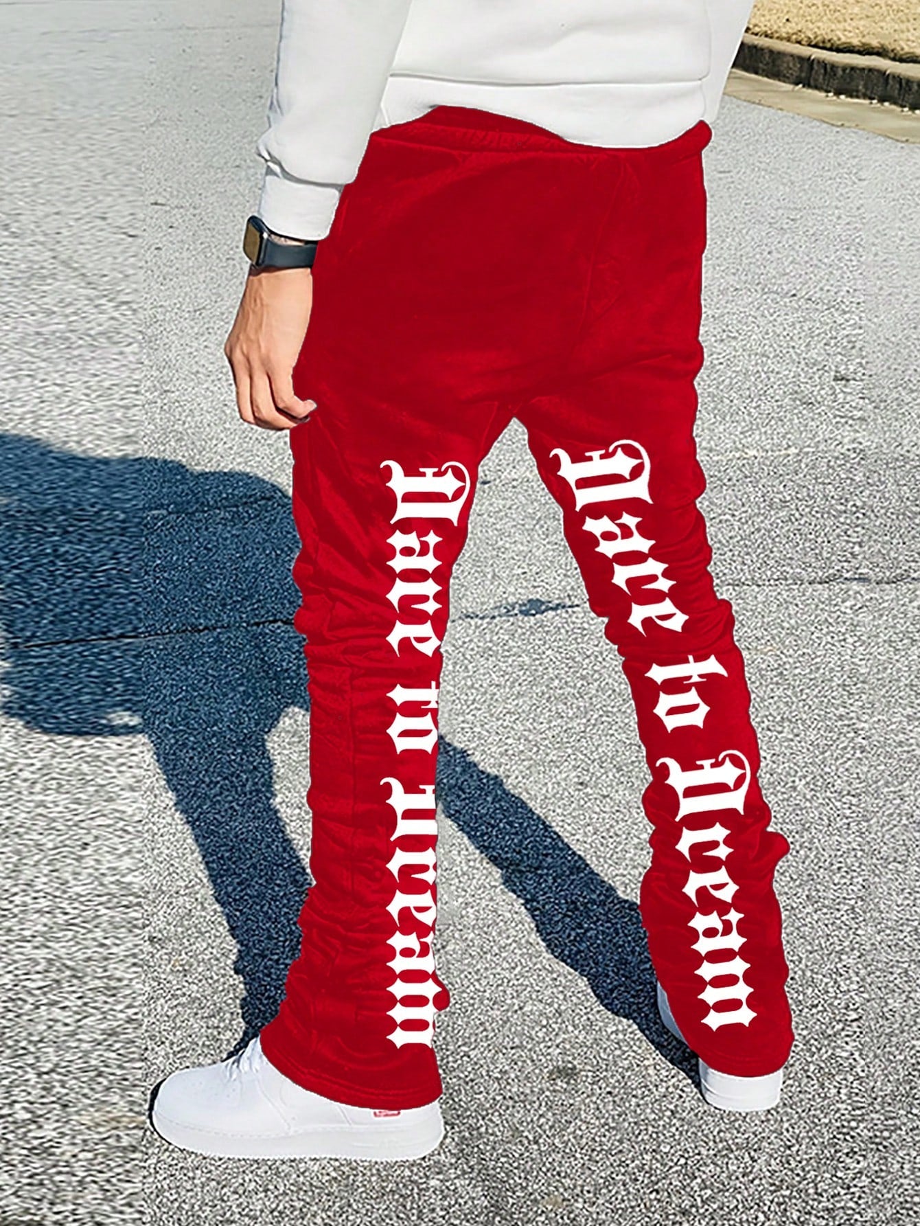 Men's Letter Printed Sweatpants